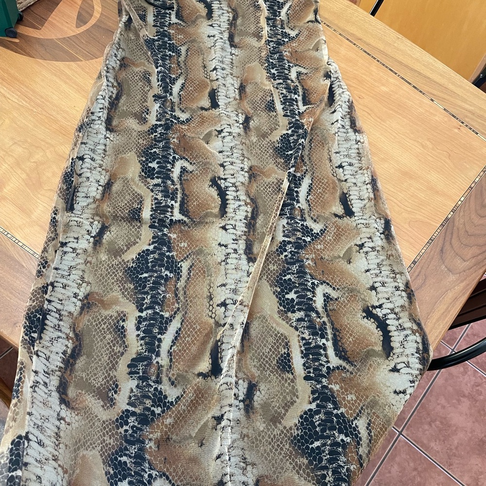 Snake dress- boa constrictor